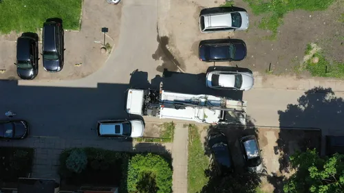 „Kauno švara“ šiukšliavežės / Stop kadro nuotr.