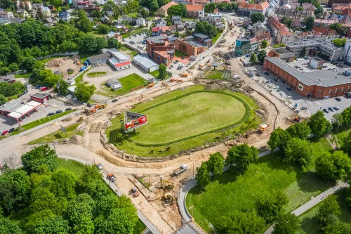 Pilies žiedo rekonstrukcija