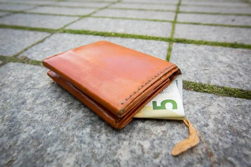 Eurai, pinigai, piniginė