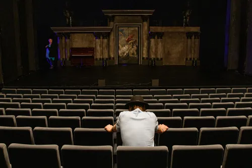 Premjeros KALIGULA pristatymas