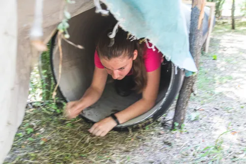 Kliūčių ruožas III forte