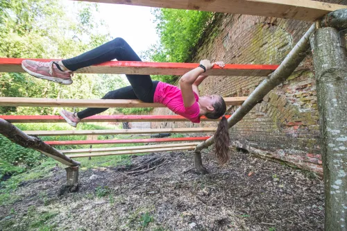 Kliūčių ruožas III forte