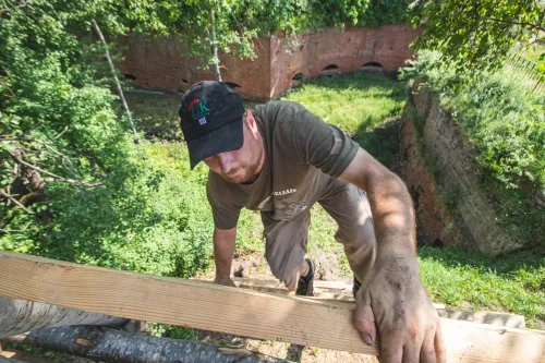 Kliūčių ruožas III forte