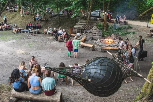 Sutartinės Joninės Šančiuose