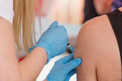 Masinis žmonių vakcinavimas Kauno rajone