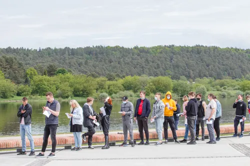Masinis žmonių vakcinavimas Kauno rajone