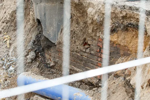 Pilies žiedo rekonstrukcija