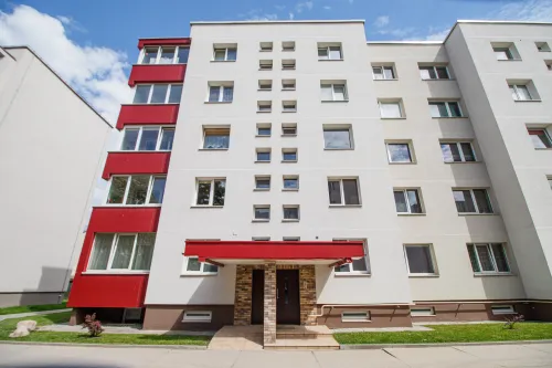 Daugiabučių renovacija