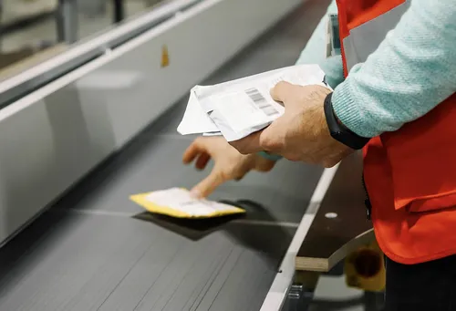 Lietuvos paštas, siunta