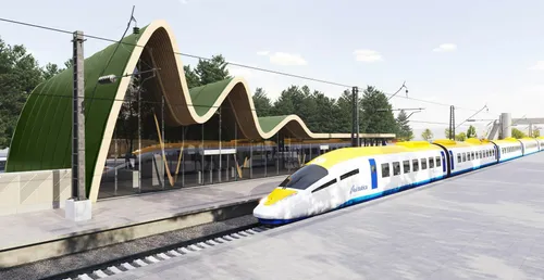„Rail Baltica“ projektas / „Rail Baltica“ nuotr.
