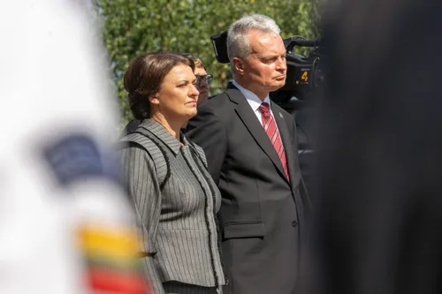 G. Nausėda Medininkų žudynių metinėse