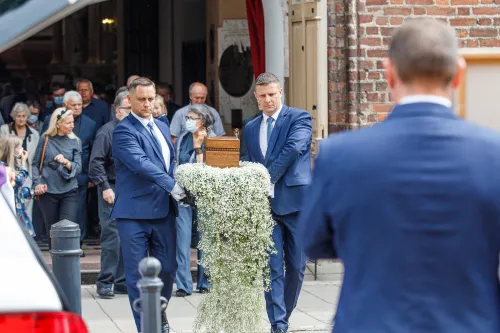 P. Bingelis išlydimas į paskutinę kelionę 