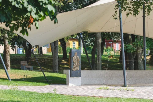  L. Armstrongo aikštė Vilkijoje