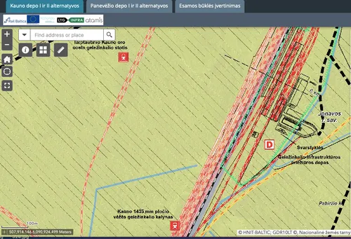 kvk rail baltica neveronyse
