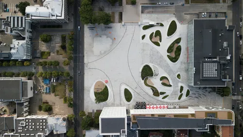 Studentų skvero remontas / Kaunas.lt nuotr.