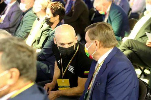 LKF prezidento rinkimai / DELFI nuotr.