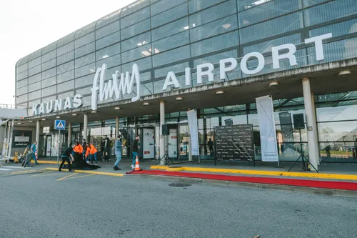 „Fluxus“ oro uostas / A. Aleksandravičiaus nuotr.
