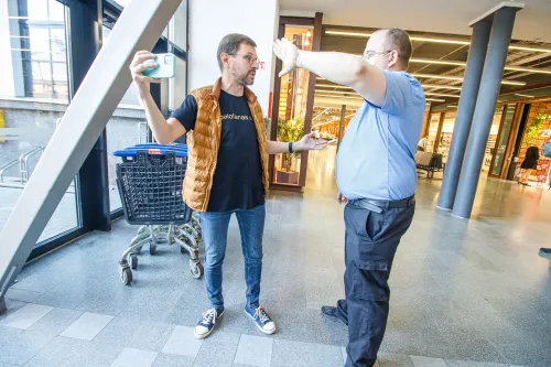 Antanas Kandrotas Celofanas bandė patekti į Akropolį