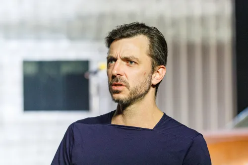 Spektaklio PERAS GIUNTAS pristatymas