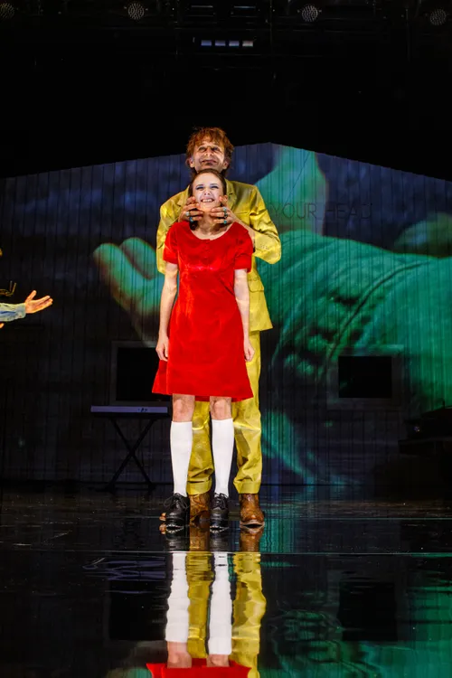 Spektaklio PERAS GIUNTAS pristatymas