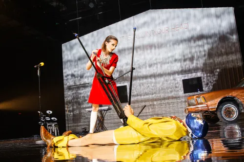 Spektaklio PERAS GIUNTAS pristatymas