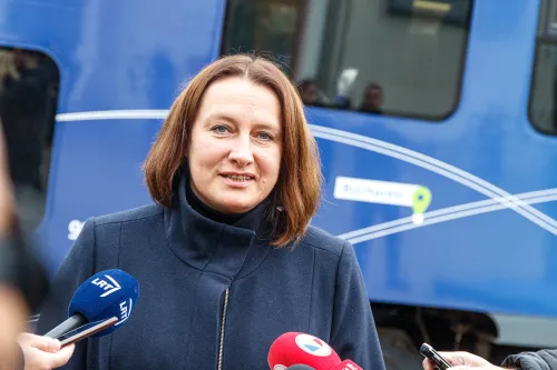 Kaune susitiko traukiniai iš Lisabonos ir Talino