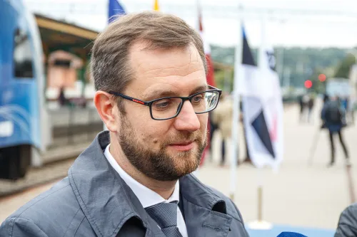 Kaune susitiko traukiniai iš Lisabonos ir Talino