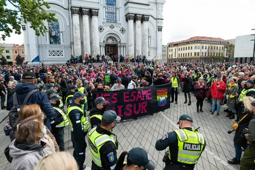 „Kaunas Pride“ eitynės / V. Sidabro nuotr.