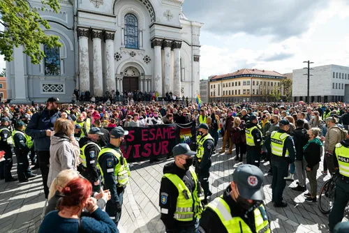 „Kaunas Pride“ eitynės / V. Sidabro nuotr.