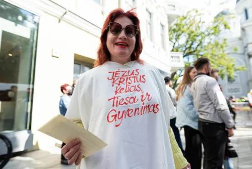 „Kaunas Pride“ eitynės / V. Sidabro nuotr.