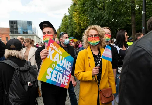 „Kaunas Pride“ eitynės, Tomas Vytautas Raskevičius, Aušrinė Armonaitė