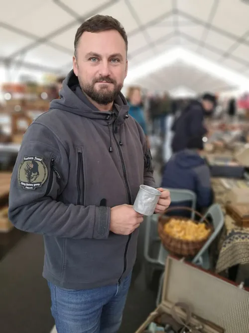 Senoviniai daiktais senturgyje „Laiko ratu“ / Organizatorių nuotr.