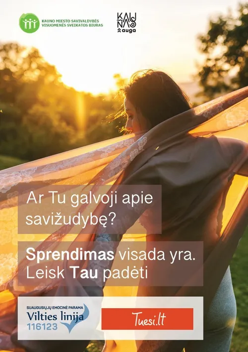 savizudybiu prevencija a3 plakatas