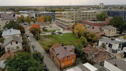 Pasivaikščiojimas po Kalniečių ir Vokietaičių gatveles / Stop kadro nuotr.