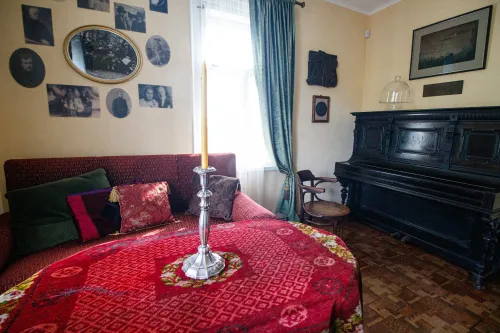 Atnaujintas J. Zikaro namai-muziejus