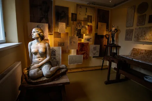 Atnaujintas J. Zikaro namai-muziejus