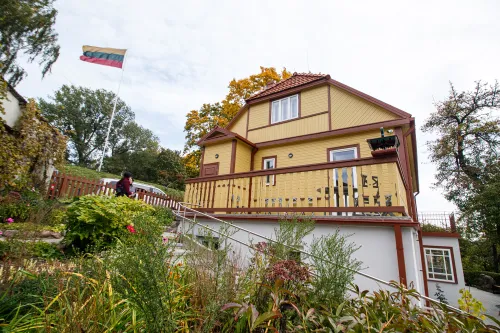 Atnaujintas J. Zikaro namai-muziejus