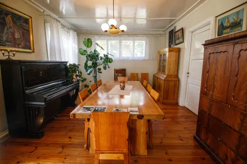 B. ir V. Sruogų namai-muziejus