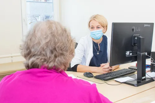 Kauno miesto poliklinika / R. Tenio nuotr.