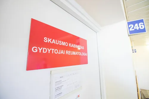 Kauno miesto poliklinika / R. Tenio nuotr.