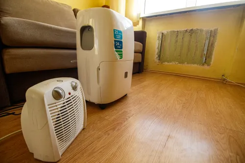 Renovuojamas namas be šildymo