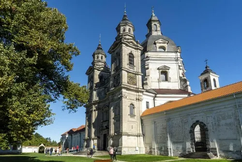 Apdovanojimas Pažaislio vienuolynui / A. Silkinio nuotr.