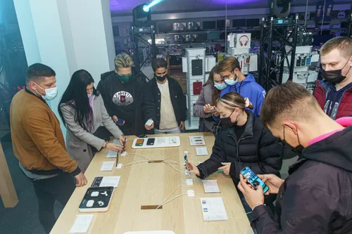 „iPhone 13“ pristatymas Kaune / R. Tenio nuotr.