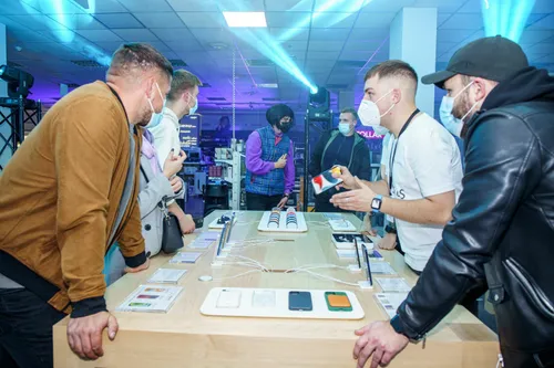 „iPhone 13“ pristatymas Kaune / R. Tenio nuotr.