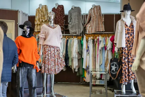 Žaliosios galerijos parduotuvės / Organizatorių nuotr.