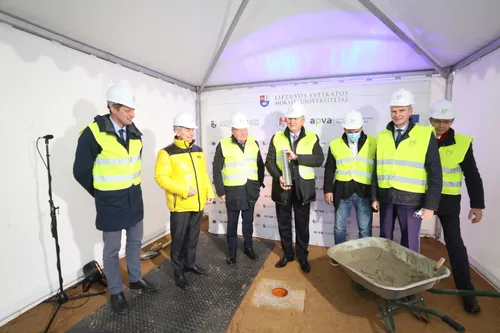 Laukinių gyvūnų globos centras / A. Koroliovo / LSMU nuotr.