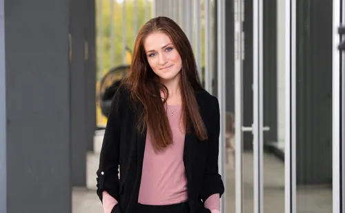 „Evolution“ talentų atrankos specialistė Milda Statkevičiūtė / Organizatorių nuotr.