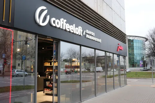 Kavos ir kavos aparatų parduotuvių tinklas „Coffee LOFT“ / Organizatorių nuotr.