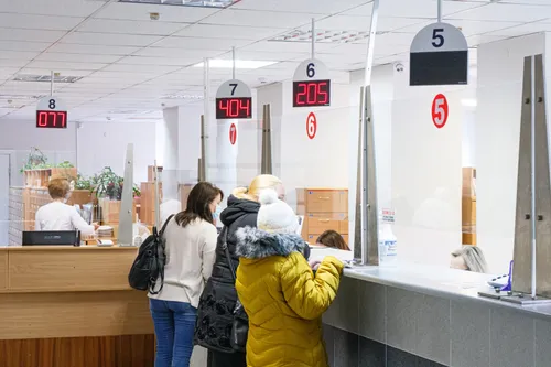 Kauno miesto poliklinikos Šančių padalinys / R. Tenio nuotr.