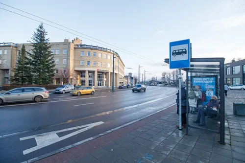 Kauno miesto poliklinikos Šančių padalinys / R. Tenio nuotr.